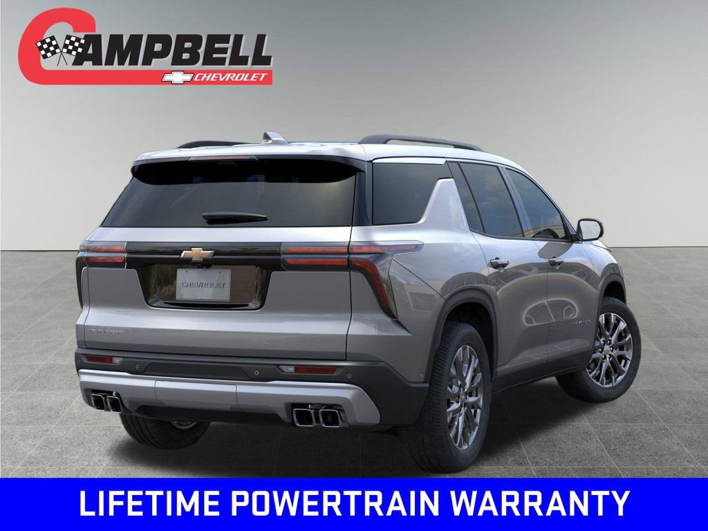2026 Chevrolet Traverse photo 4