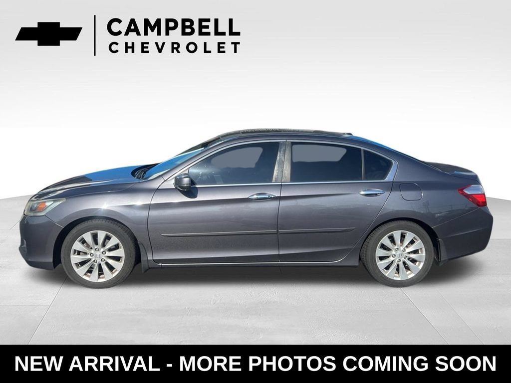 Used 2014 Honda Accord EX-L with VIN 1HGCR2F80EA012504 for sale in Bowling Green, KY