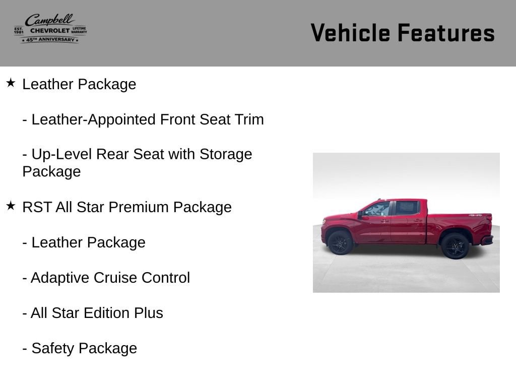 2026 Chevrolet Silverado 1500 RST - Photo 6