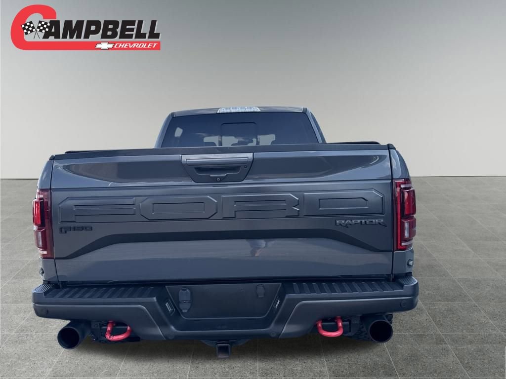 2018 Ford F-150 Raptor photo 4