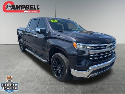2024 Chevrolet Silverado 1500 LTZ Truck Crew Cab