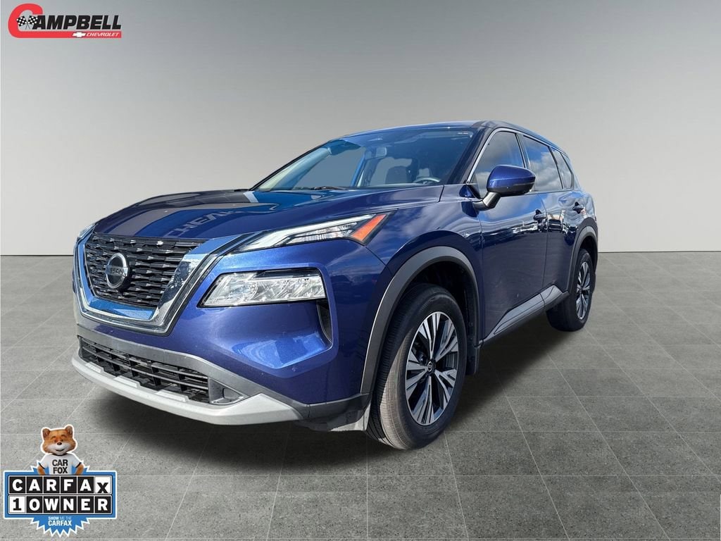 2021 Nissan Rogue SV's photo