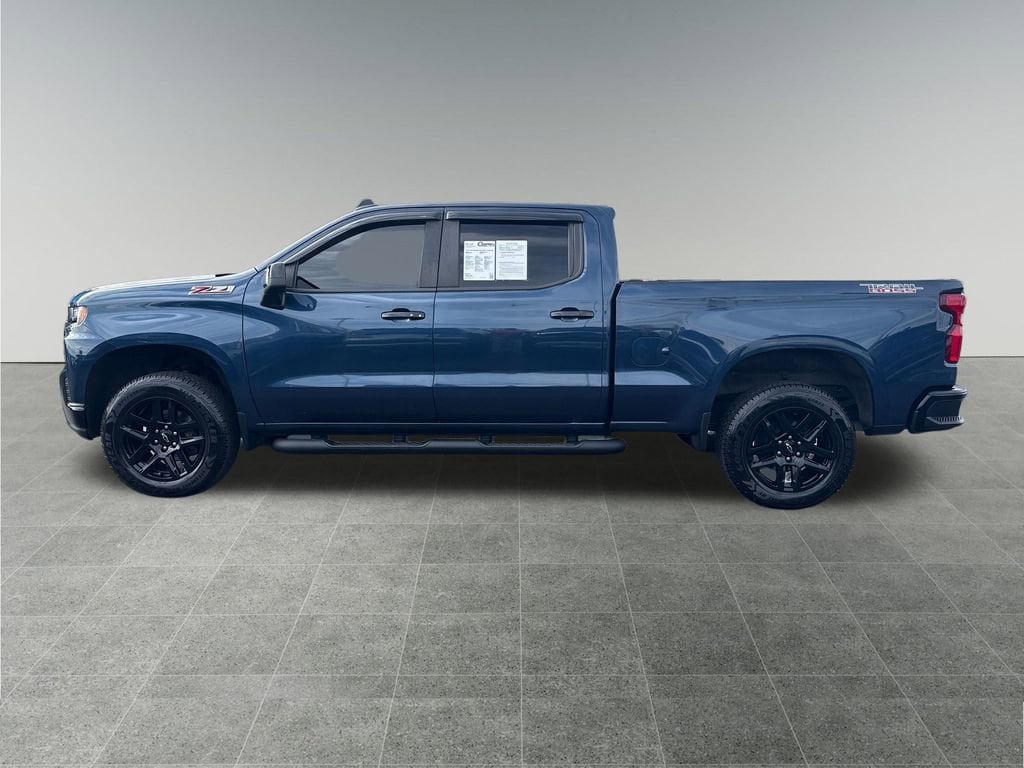 Used 2021 Chevrolet Silverado 1500 LT Trail Boss Truck Crew Cab