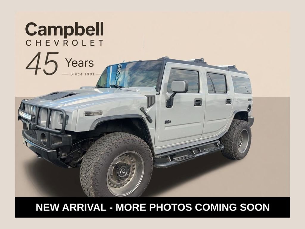 2003 Hummer H2 -'s photo