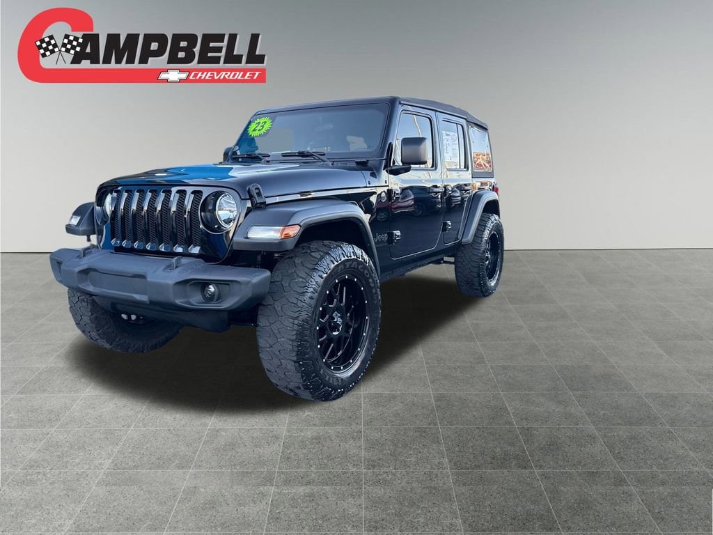 2023 Jeep Wrangler 4-Door Sport's photo
