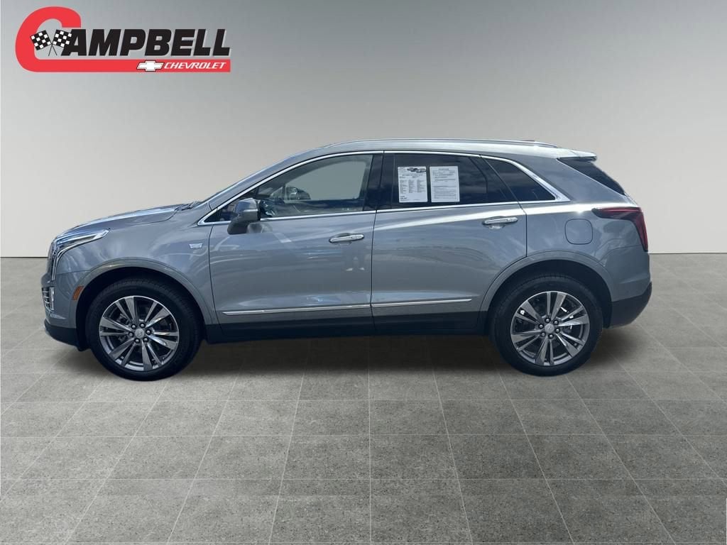 Used 2024 Cadillac XT5 Premium Luxury with VIN 1GYKNCR41RZ758109 for sale in Bowling Green, KY