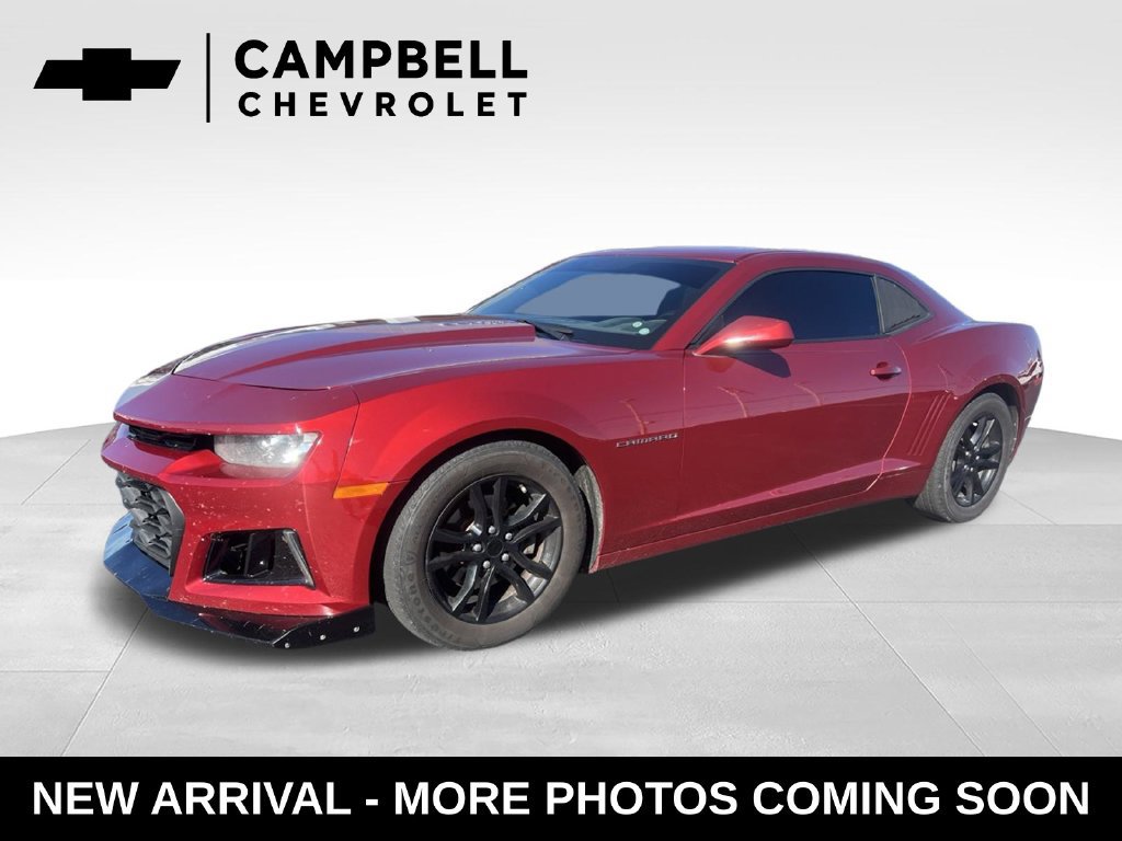 Used 2014 Chevrolet Camaro 1LT with VIN 2G1FB1E35E9187299 for sale in Bowling Green, KY