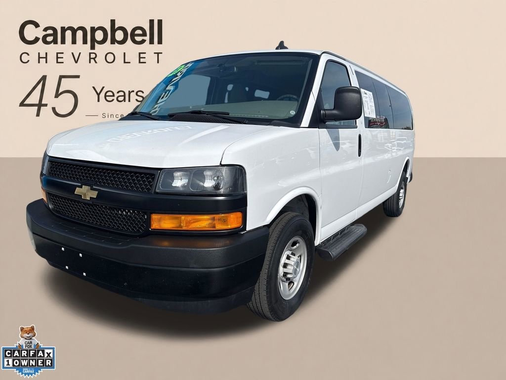 2023 Chevrolet Express 3500 LS Extended's photo