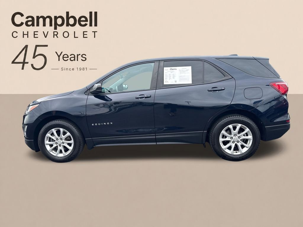 Used 2020 Chevrolet Equinox LS with VIN 3GNAXHEV1LS515466 for sale in Bowling Green, KY