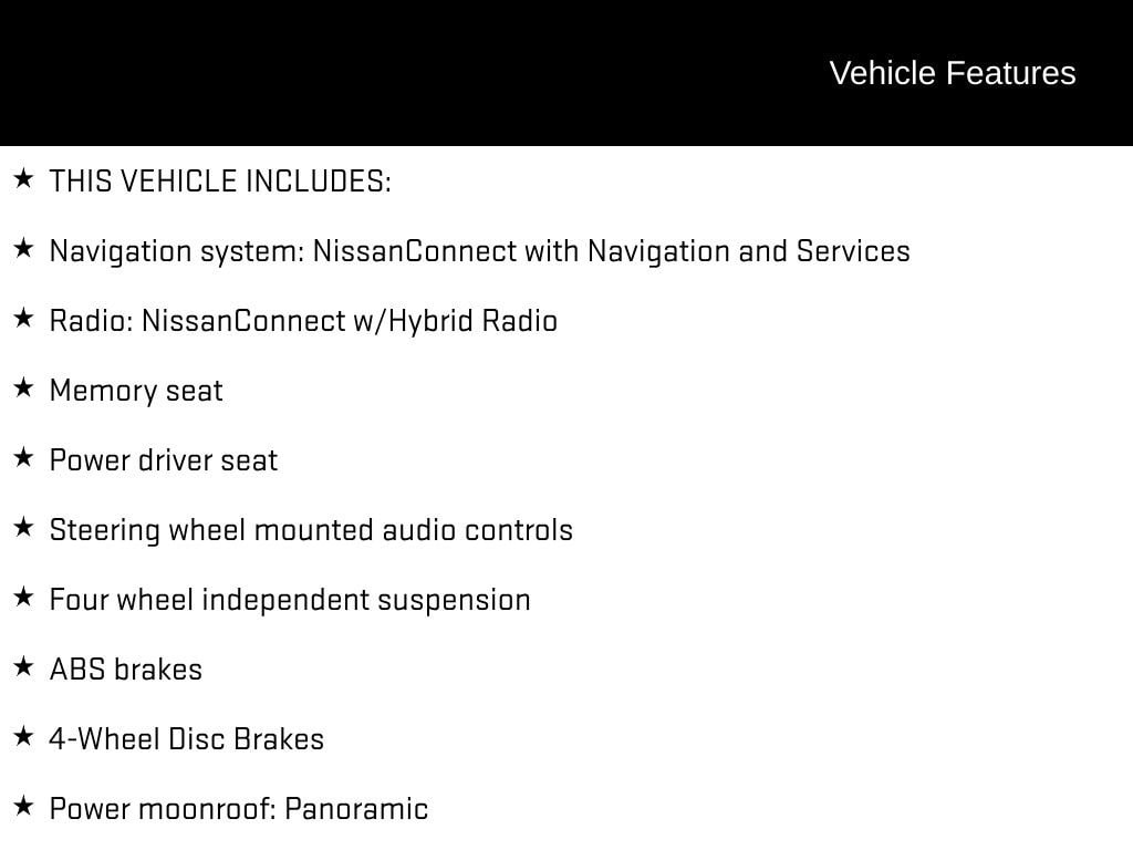 Used 2025 Nissan Murano SL SUV