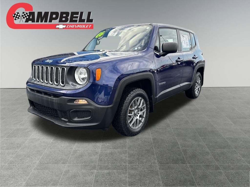 2016 Jeep Renegade Sport's photo