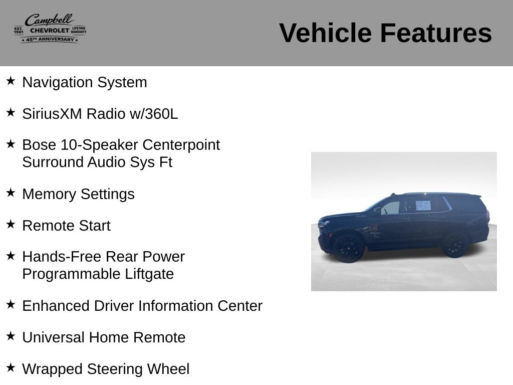 2023 Chevrolet Tahoe High Country - Photo 30