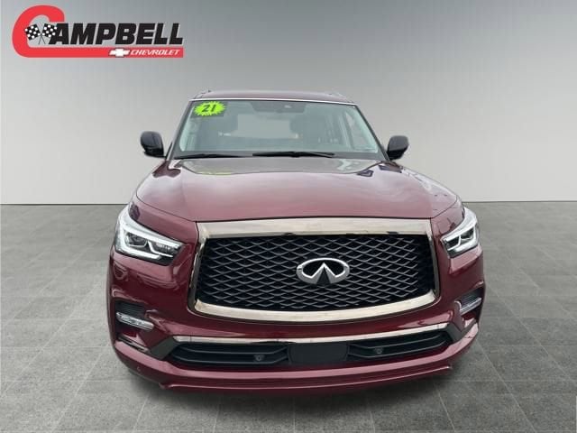 Used 2021 INFINITI QX80 PREMIUM SELECT with VIN JN8AZ2AF9M9719102 for sale in Bowling Green, KY