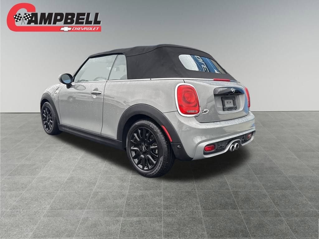 Used 2021 MINI Convertible Cooper S Convertible
