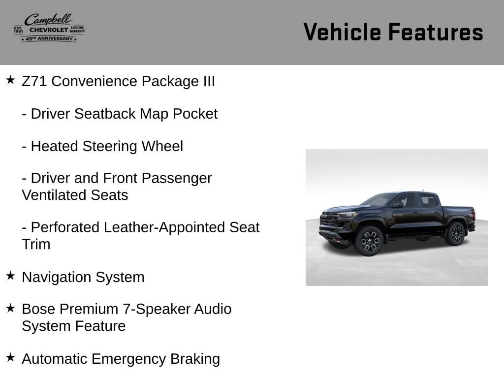 2026 Chevrolet Colorado Z71 - Photo 12