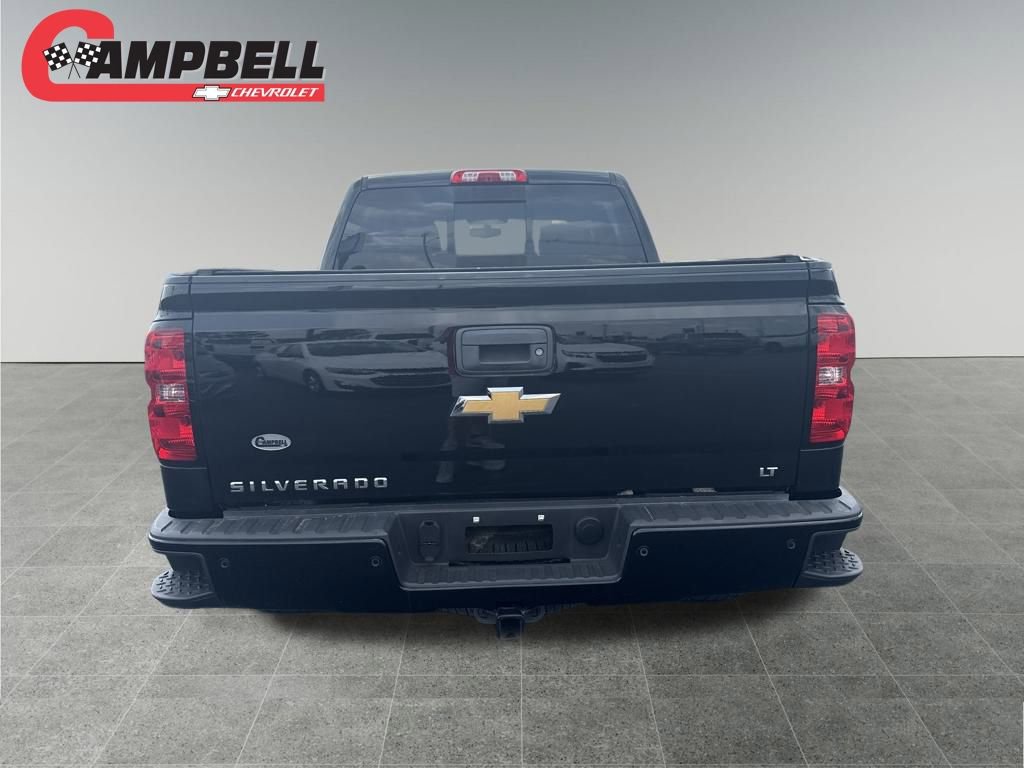 2018 Chevrolet Silverado 1500 LT photo 4