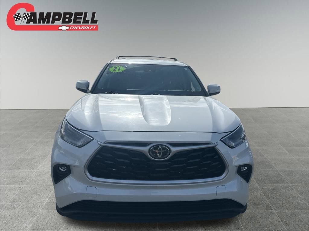 Used 2021 Toyota Highlander LE with VIN 5TDZZRAH8MS049083 for sale in Bowling Green, KY