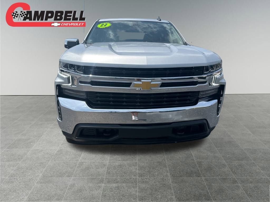 Used 2022 Chevrolet Silverado 1500 Limited LT with VIN 1GCPYJEK4NZ177080 for sale in Bowling Green, KY