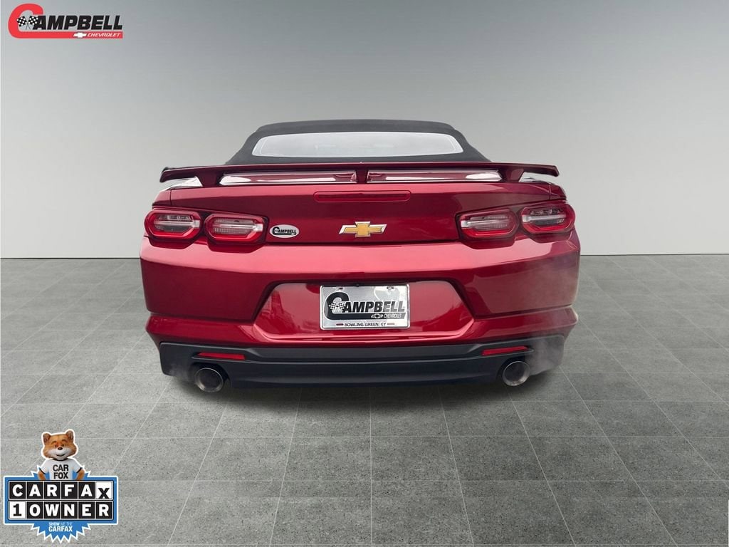 Used 2024 Chevrolet Camaro 1LT Convertible