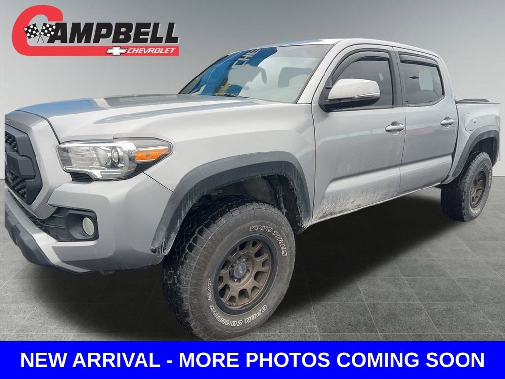 2020 Toyota Tacoma TRD Off-Road V6 SR5 photo 2