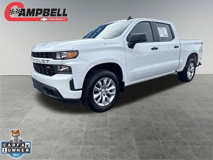 2021 Chevrolet Silverado 1500 Custom Truck Crew Cab
