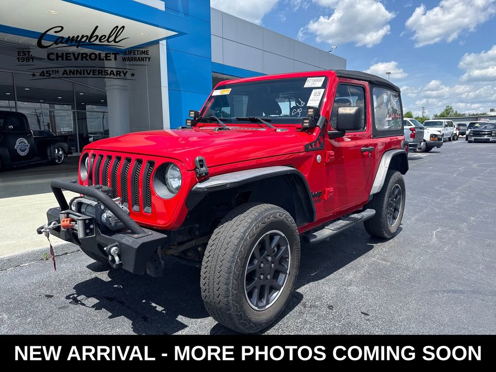 2021 Jeep Wrangler Sport's photo