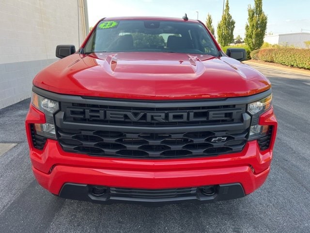 Used 2023 Chevrolet Silverado 1500 Custom with VIN 1GCPDBEK7PZ285424 for sale in Bowling Green, KY