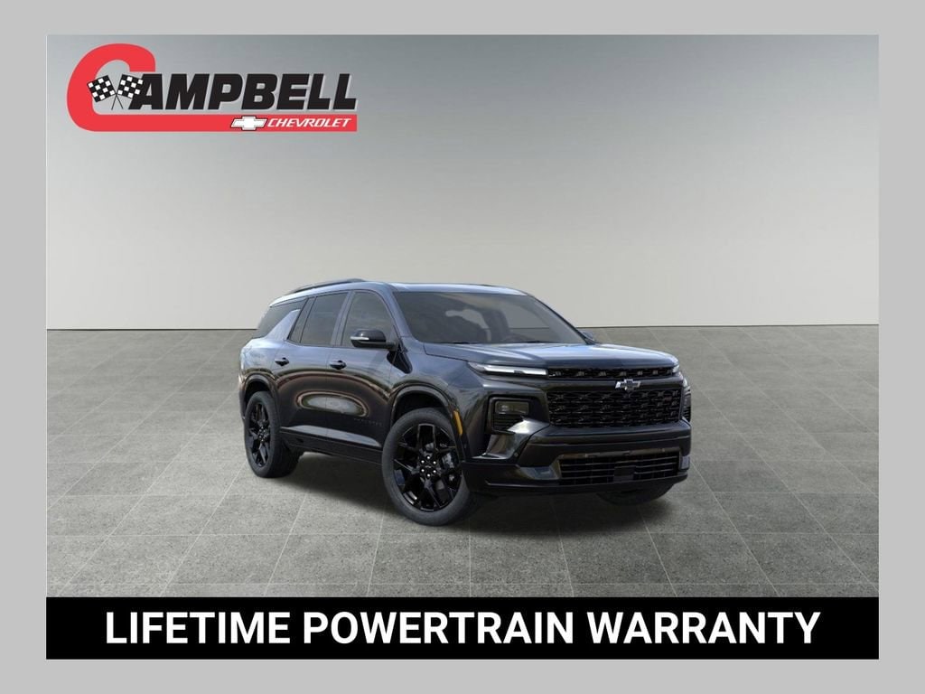 2026 Chevrolet Traverse FWD RS's photo