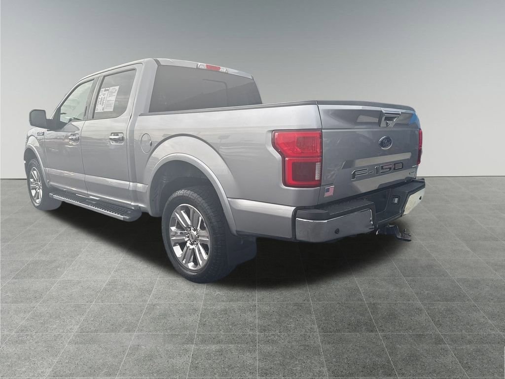 Used 2020 Ford F-150 Lariat Truck SuperCrew Cab