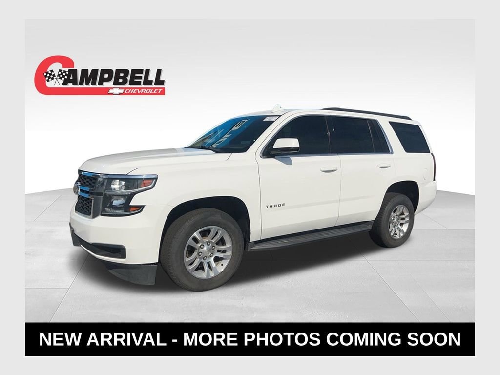 2020 Chevrolet Tahoe 4WD LS's photo