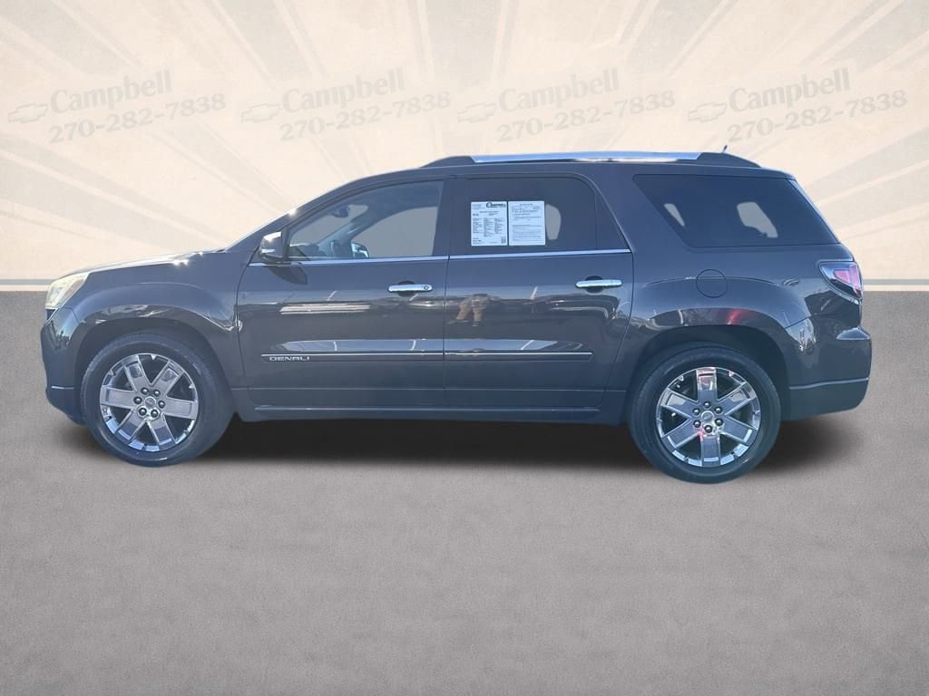 Used 2016 GMC Acadia Denali with VIN 1GKKRTKD5GJ160318 for sale in Bowling Green, KY