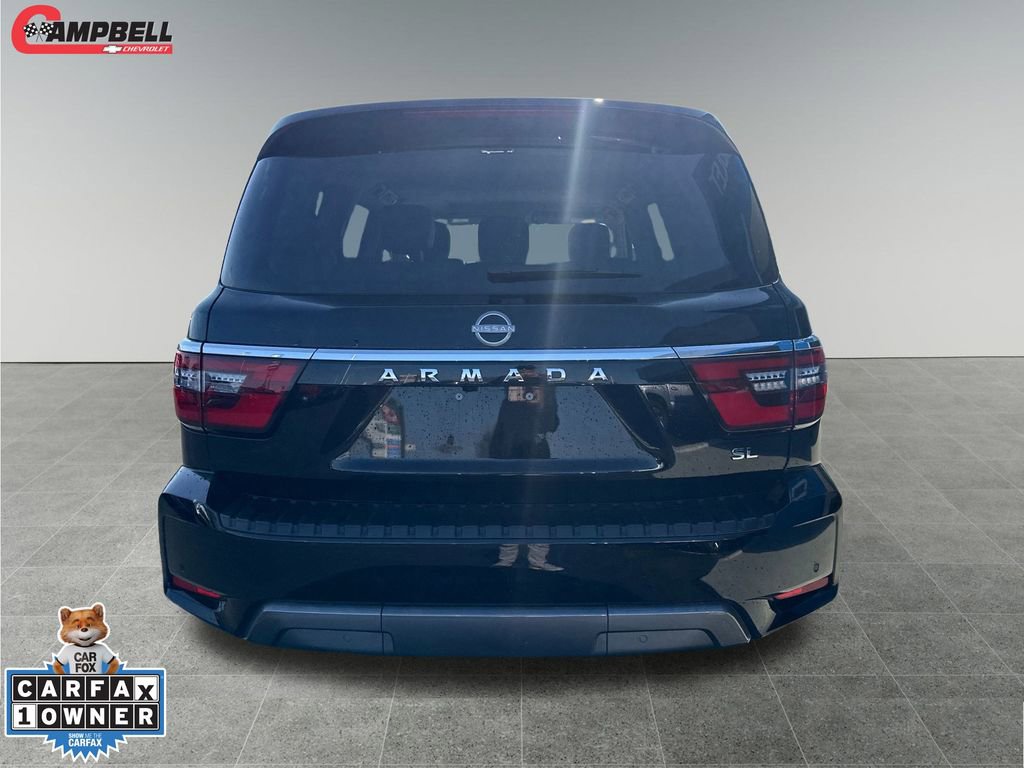 2024 Nissan Armada SL photo 4