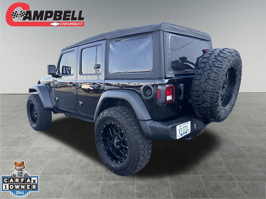 2023 Jeep Wrangler Sport photo 3