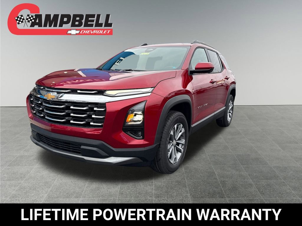 2026 Chevrolet Equinox LT's photo