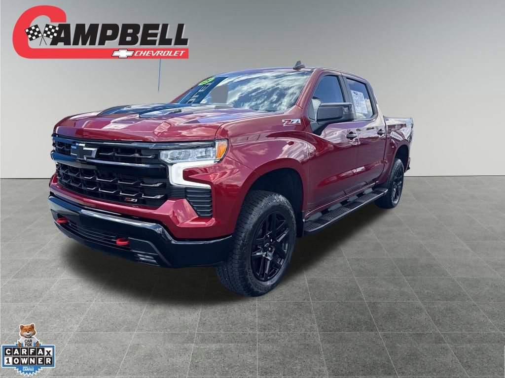 2025 Chevrolet Silverado 1500 LT Trail Boss's photo