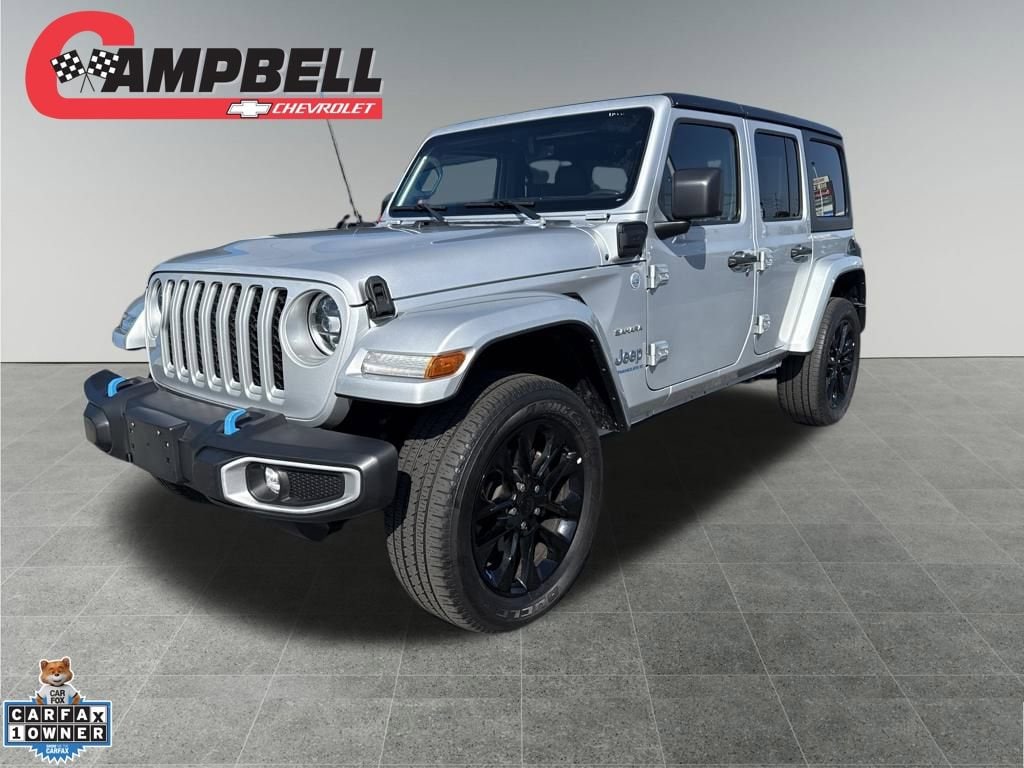 2023 Jeep Wrangler 4xe Sahara 4XE's photo