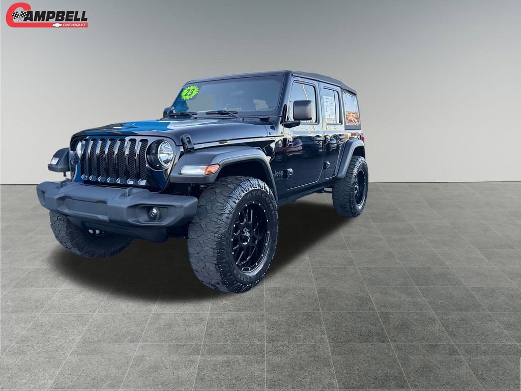 2023 Jeep Wrangler 4-Door