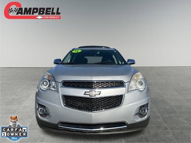Used 2012 Chevrolet Equinox LTZ with VIN 2GNFLGEK0C6342328 for sale in Bowling Green, KY