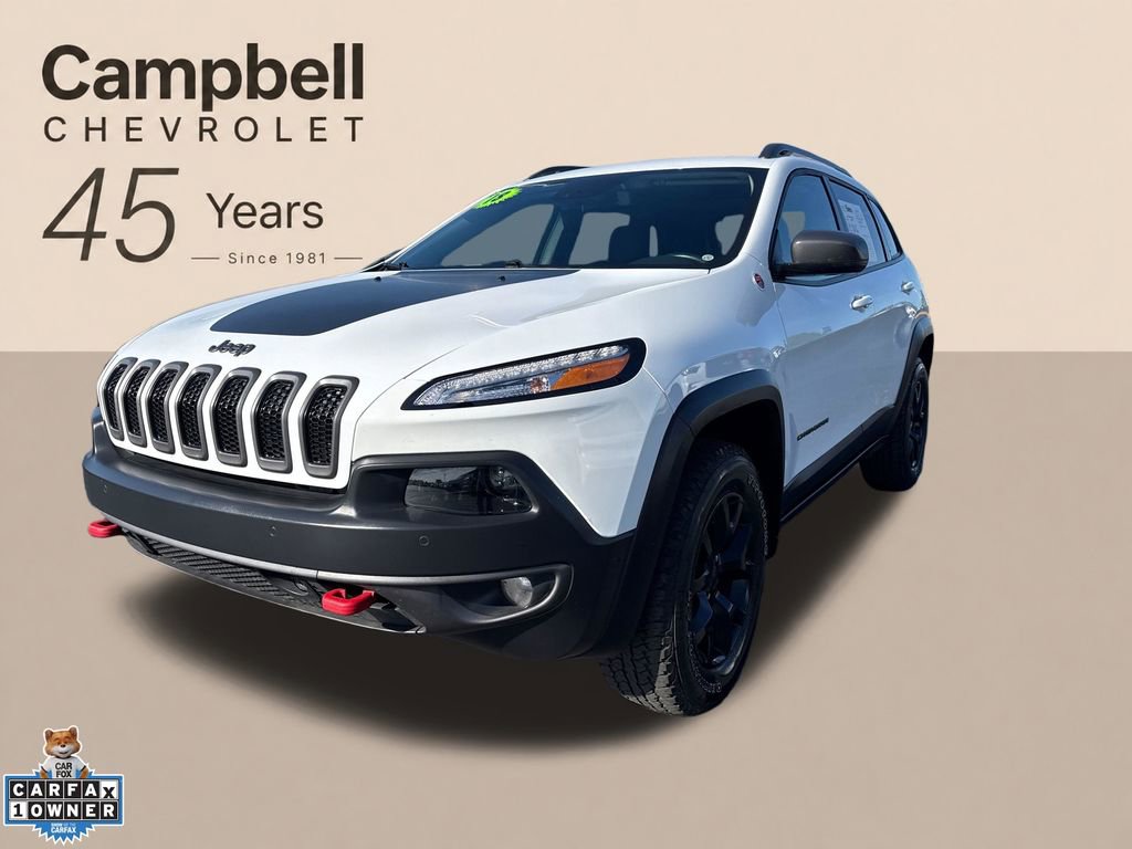 2018 Jeep Cherokee Trailhawk 4X4's photo