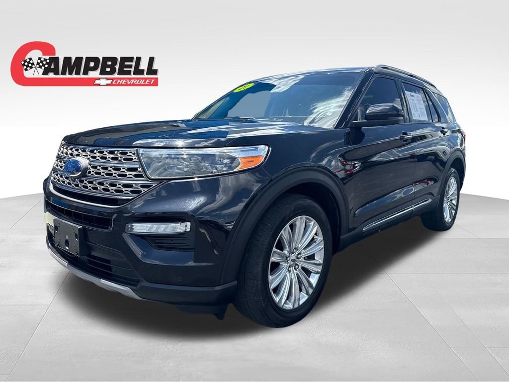 2021 Ford Explorer Limited 4WD's photo