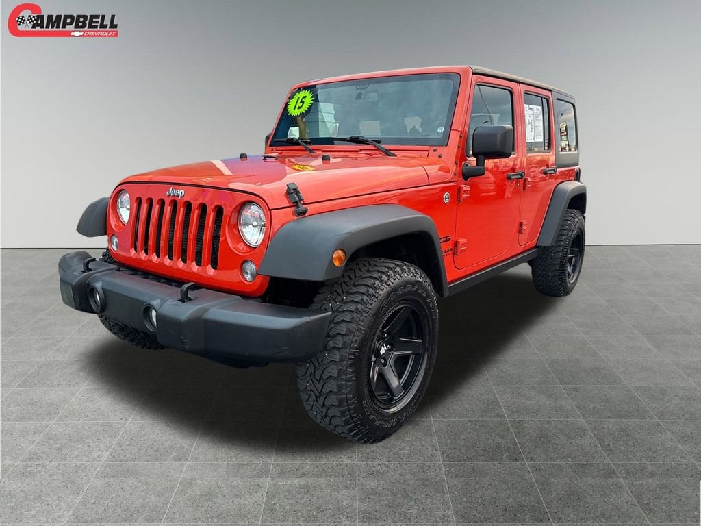 2015 Jeep Wrangler Unlimited Sport
