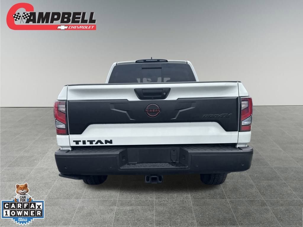 2024 Nissan Titan PRO-4X photo 4