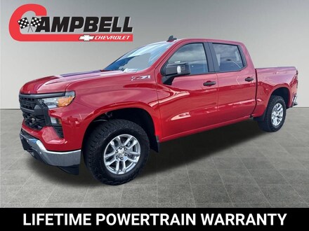 2026 Chevrolet Silverado 1500 WT Truck