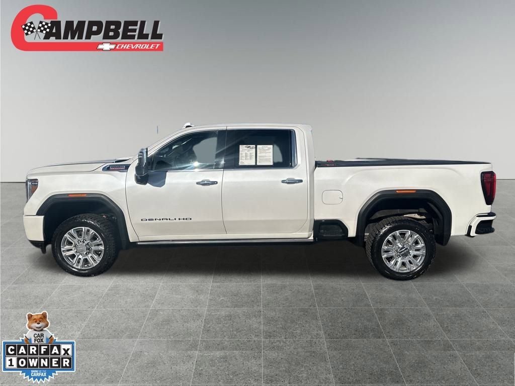Used 2021 GMC Sierra 2500 Denali HD Denali with VIN 1GT49REY6MF275093 for sale in Bowling Green, KY