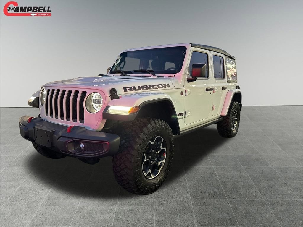 2020 Jeep Wrangler Unlimited Rubicon's photo