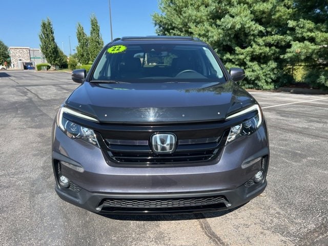 Used 2022 Honda Pilot SE with VIN 5FNYF5H22NB005262 for sale in Bowling Green, KY