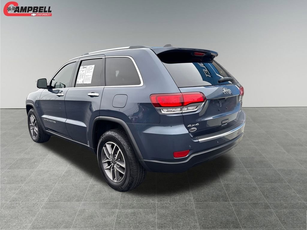 Used 2020 Jeep Grand Cherokee Limited SUV