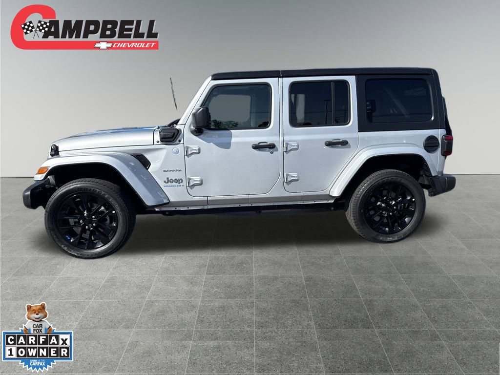 2023 Jeep Wrangler 4xe Sahara photo 2