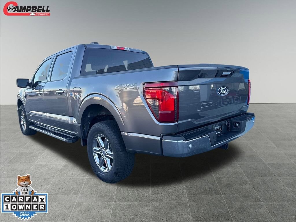 Used 2024 Ford F-150 XLT Truck SuperCrew Cab