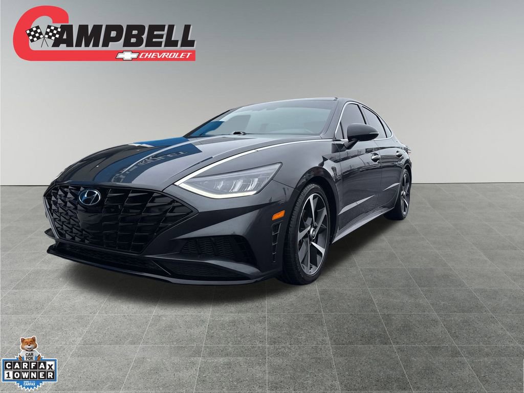 2021 Hyundai Sonata SEL Plus's photo